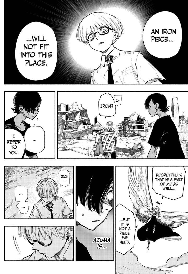 Choujin X, Chapter 33.2 image 11